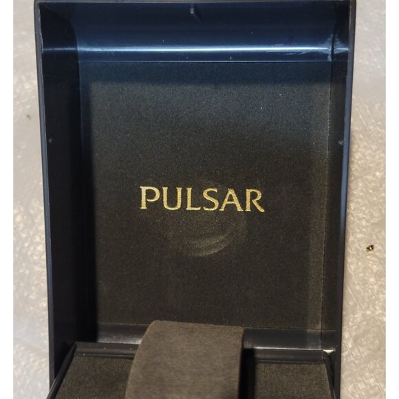 Pulsar Plastic Presentation Box Case Storage Snap Hinge Lid - Vintage - Picture 9 of 13